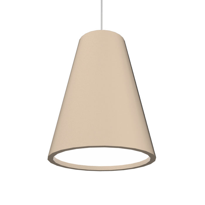 Accord Conical 1130.15 Pendant Light - Cappuccino