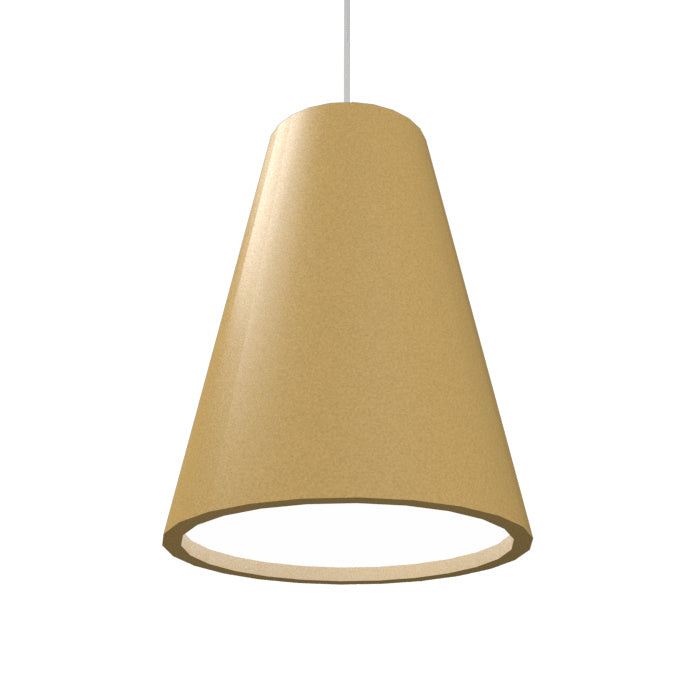 Accord Conical 1130.27 Pendant Light - Gold