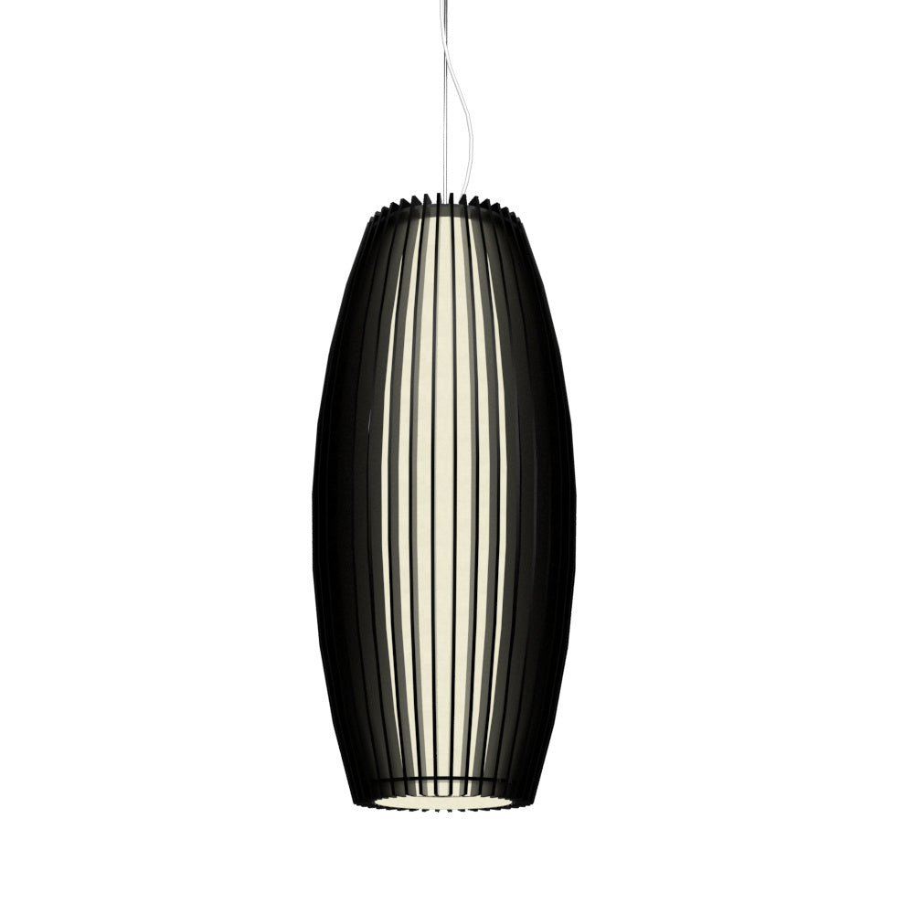 Accord Stecche Di Legno 1139.02 Pendant Light - Matta Black