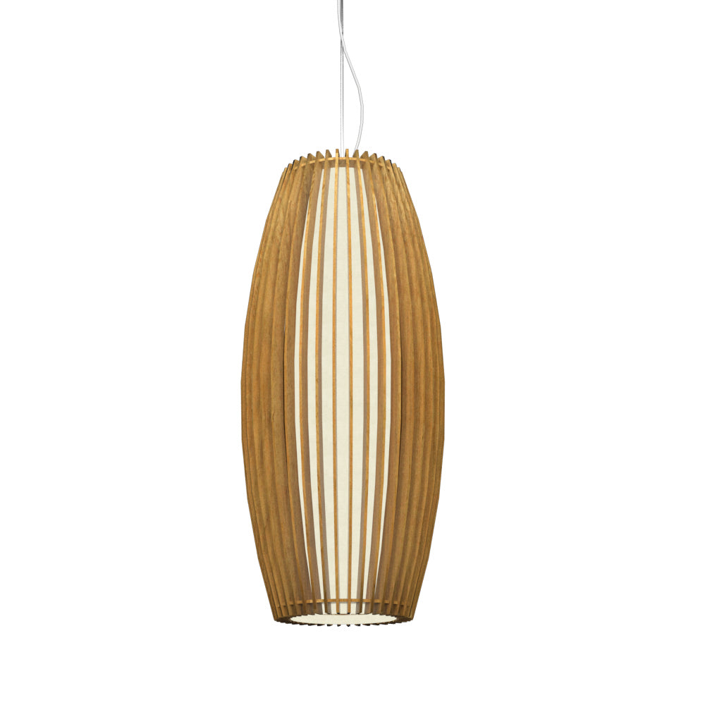 Accord Stecche Di Legno 1139.09 Pendant Light - Louro Freijo