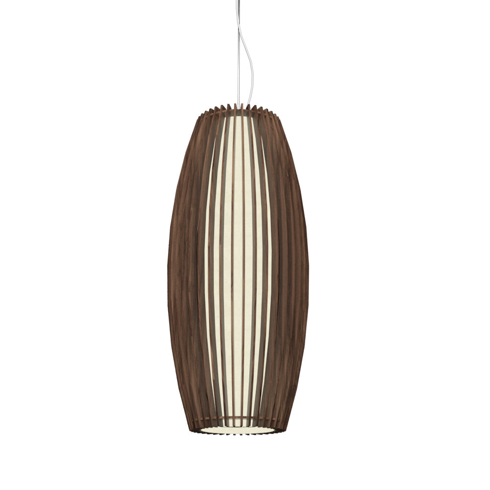 Accord Stecche Di Legno 1139.18 Pendant Light - American Walnut
