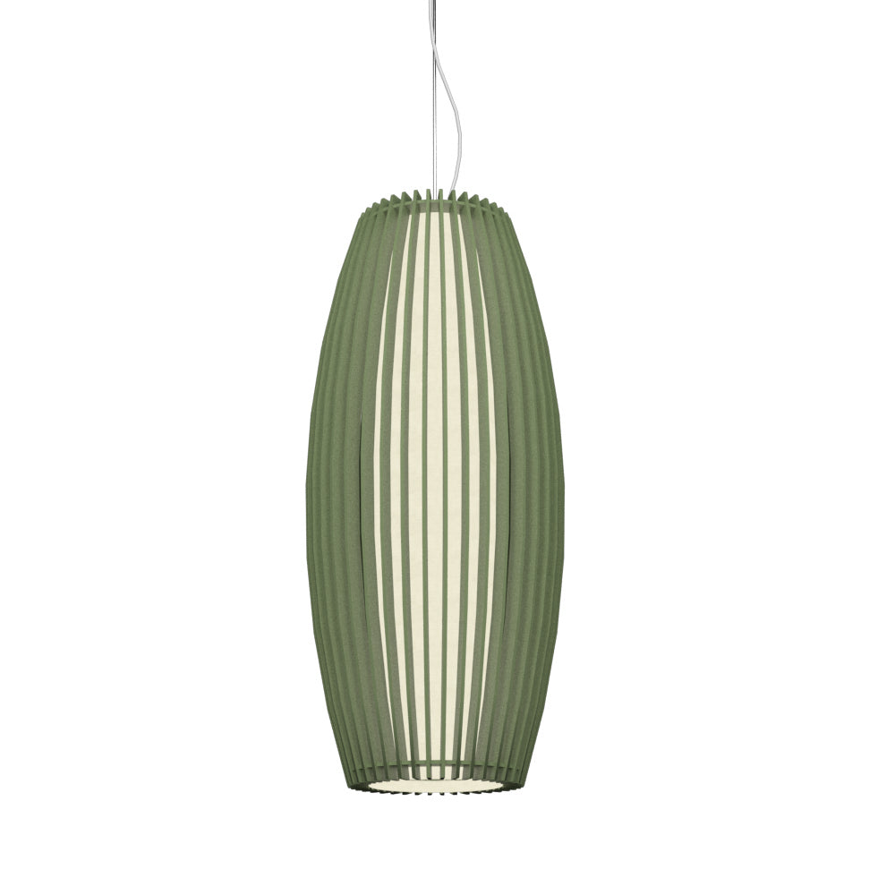 Accord Stecche Di Legno 1139.30 Pendant Light - Olive Green