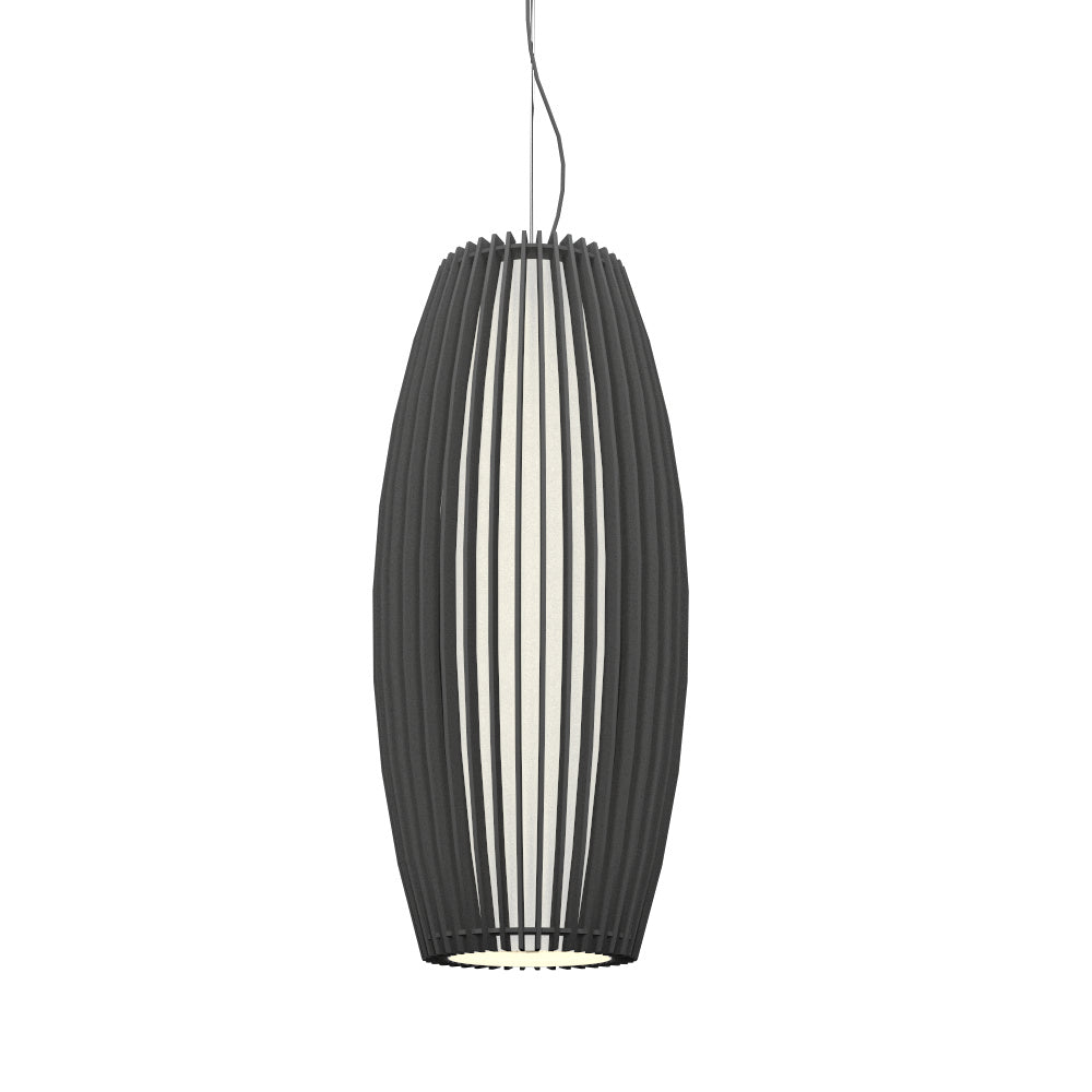 Accord Stecche Di Legno 1139.39 Pendant Light - Lead Grey