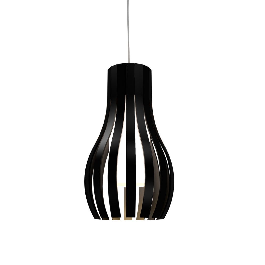 Accord Barrel 1153.02 Pendant Light - Matta Black