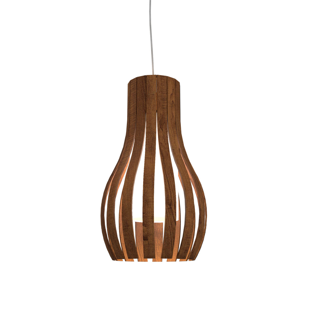 Accord Barrel 1153.06 Pendant Light - Imbuia