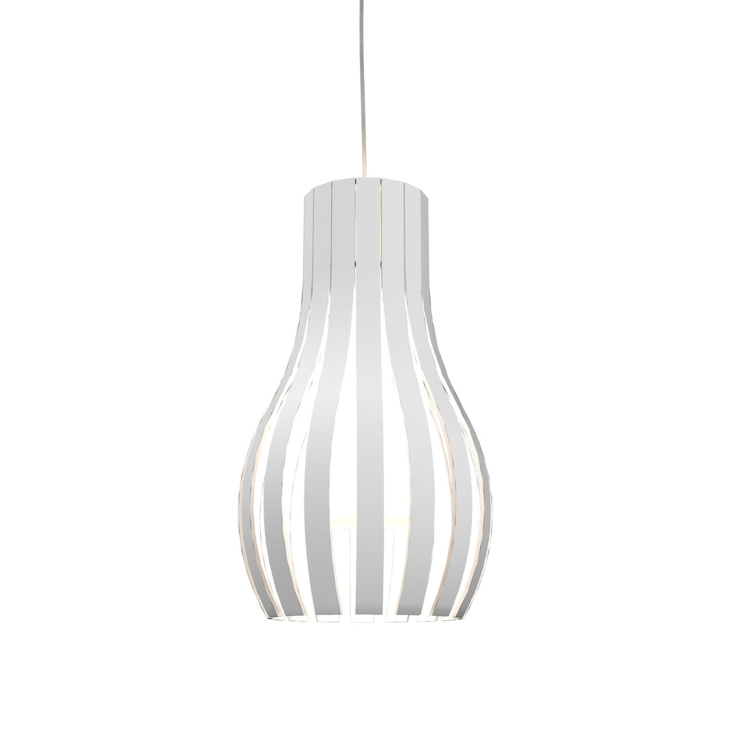 Accord Barrel 1153.07 Pendant Light - White