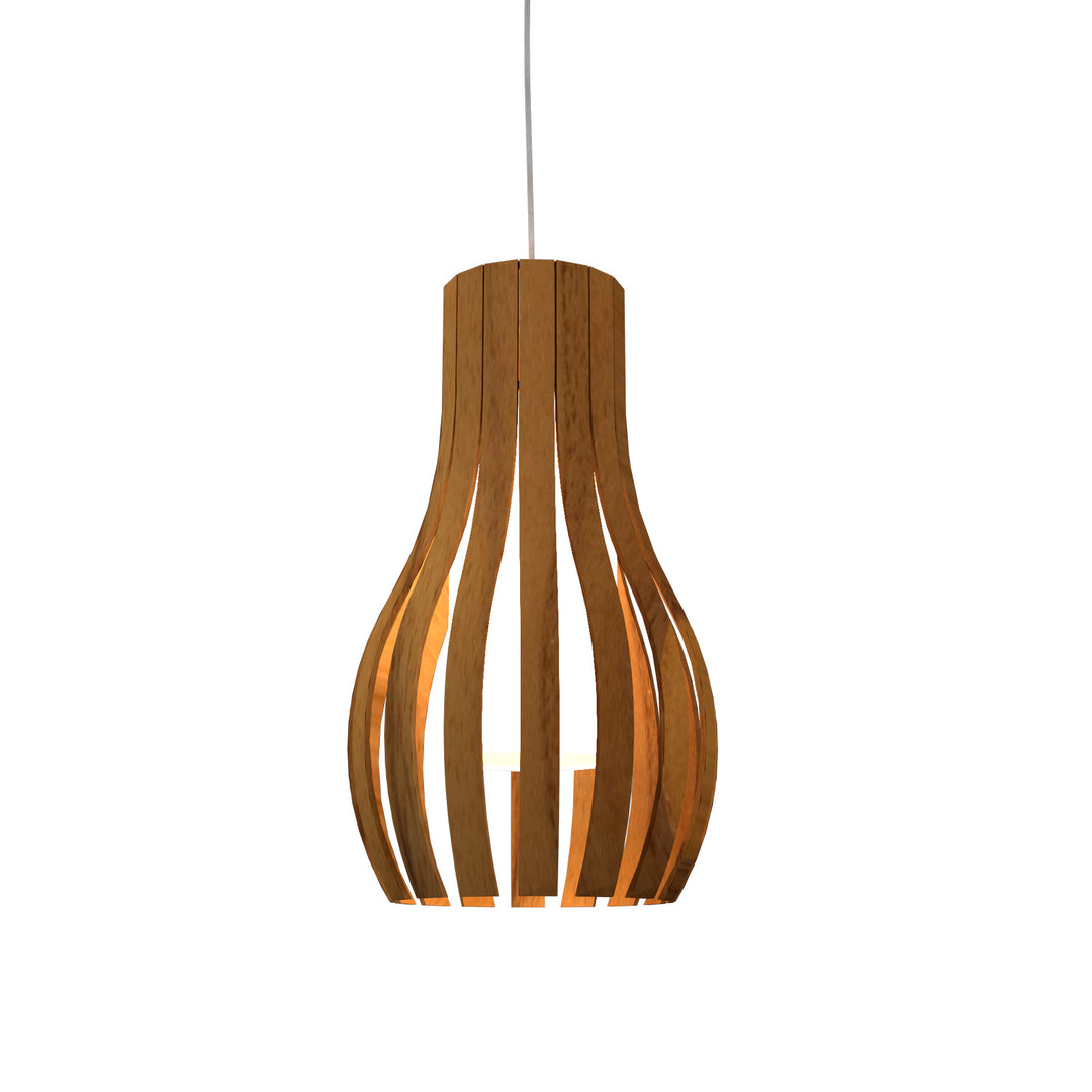 Accord Barrel 1153.12 Pendant Light - Teak