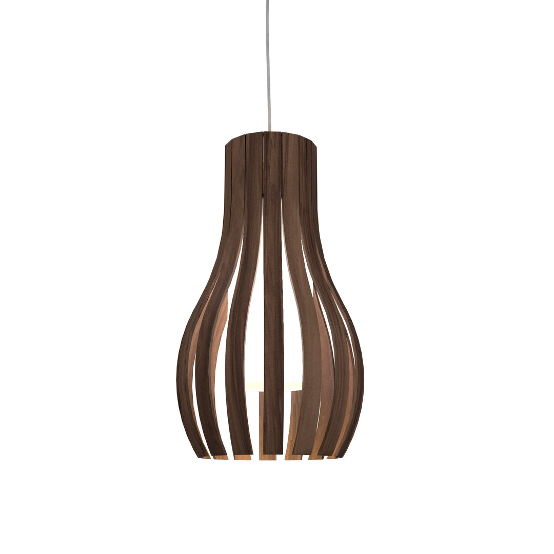 Accord Barrel 1153.18 Pendant Light - American Walnut