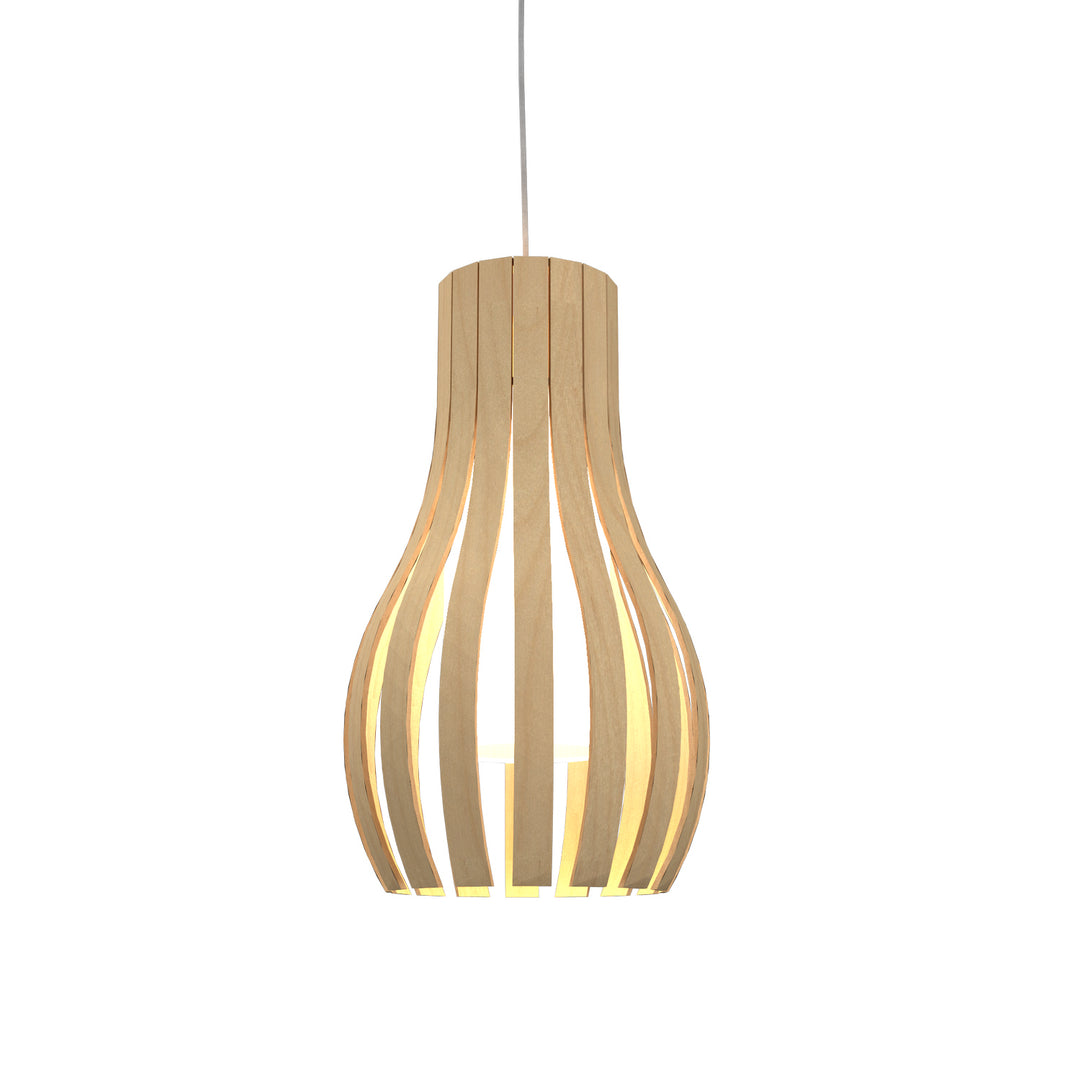 Accord Barrel 1153.34 Pendant Light - Maple