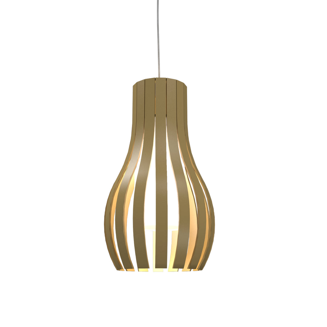 Accord Barrel 1153.38 Pendant Light - Pale Gold