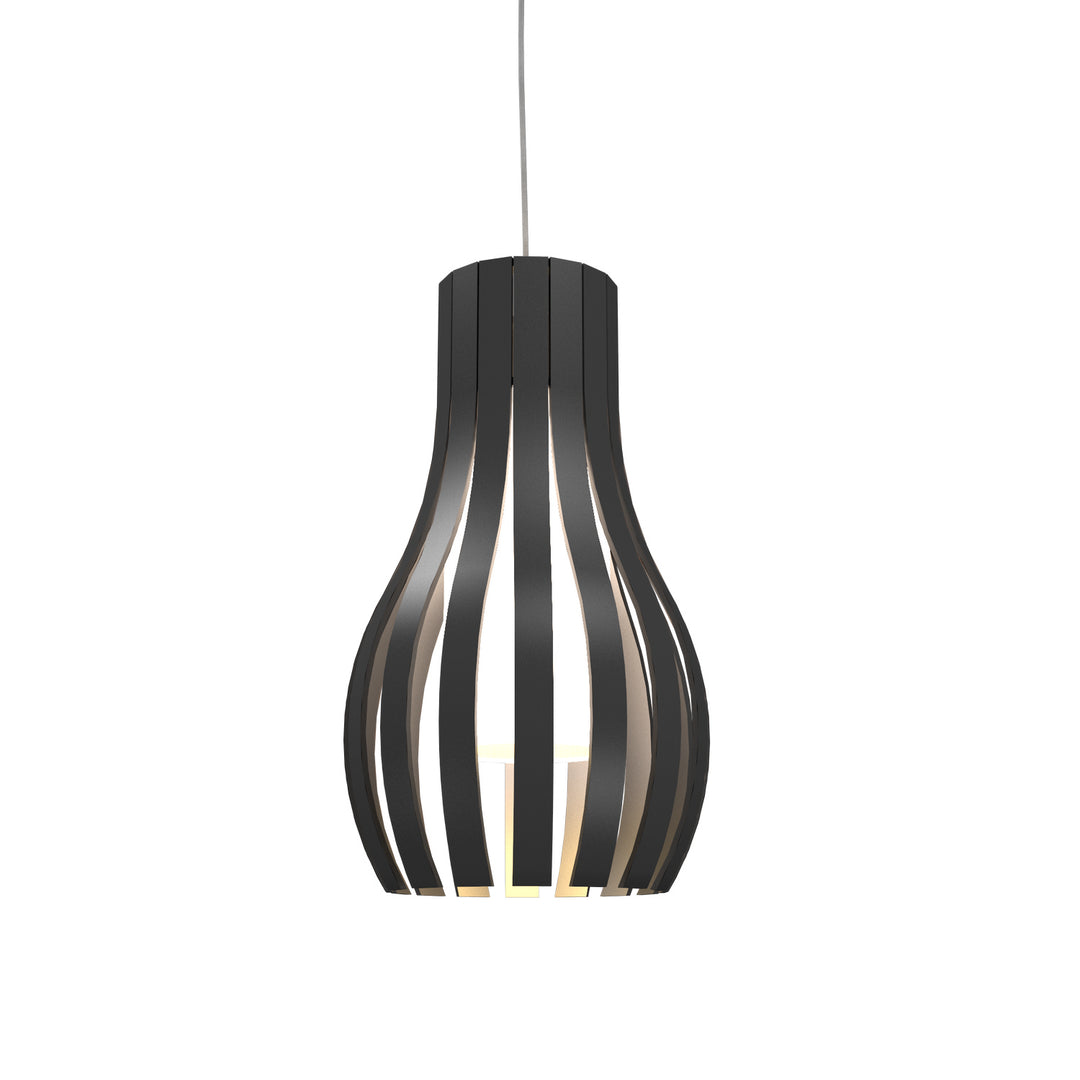 Accord Barrel 1153.39 Pendant Light - Lead Grey