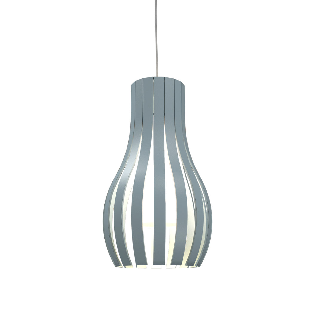 Accord Barrel 1153.40 Pendant Light - Satin Blue