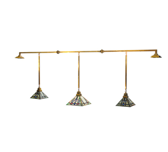 Meyda Tiffany Prairie Wheat 108620 Pendant Light - Brass Tint