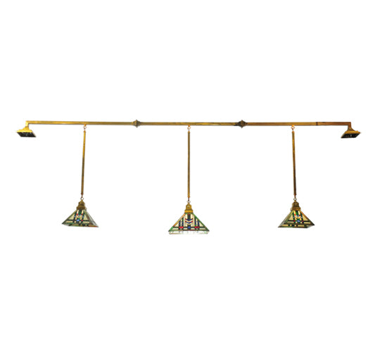 Meyda Tiffany Prairie Wheat 108620 Pendant Light - Brass Tint