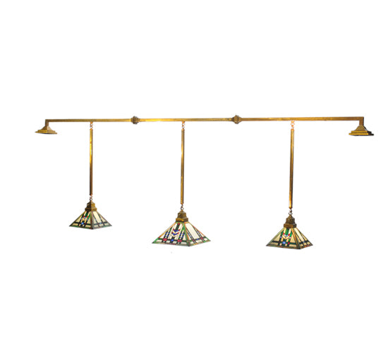 Meyda Tiffany Prairie Wheat 108620 Pendant Light - Brass Tint