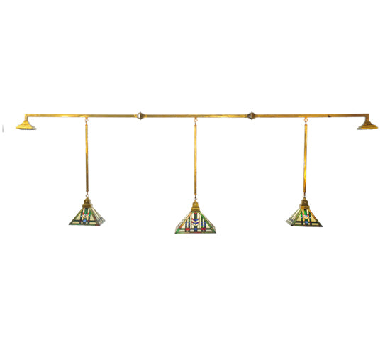 Meyda Tiffany Prairie Wheat 108620 Pendant Light - Brass Tint