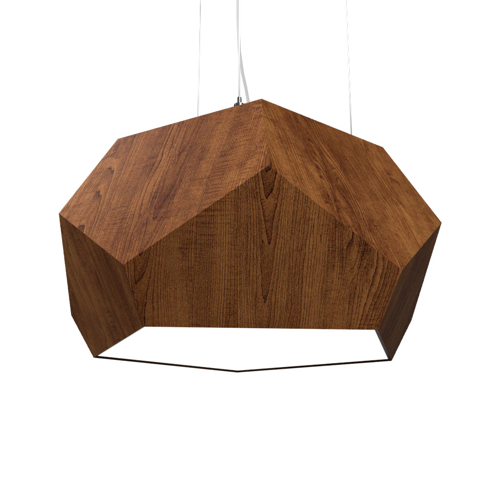 Accord Facet 1226.06 Pendant Light - Imbuia