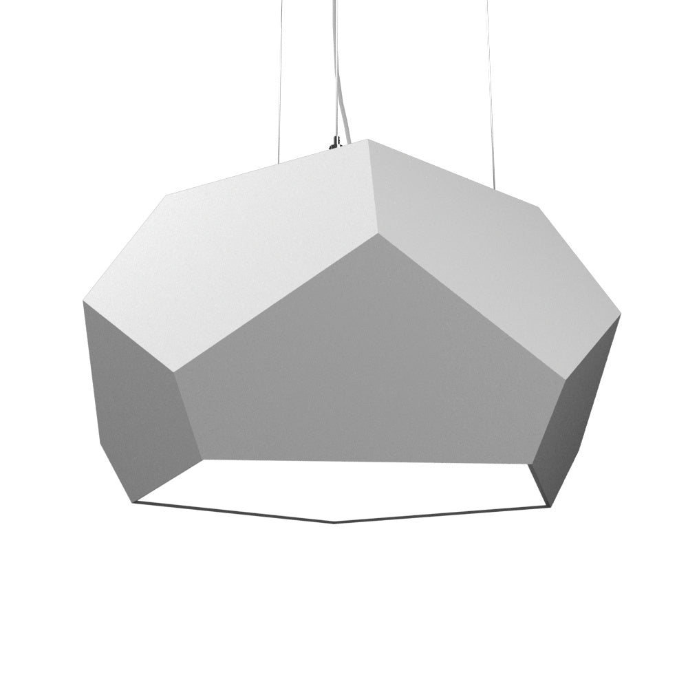 Accord Facet 1226.07 Pendant Light - White