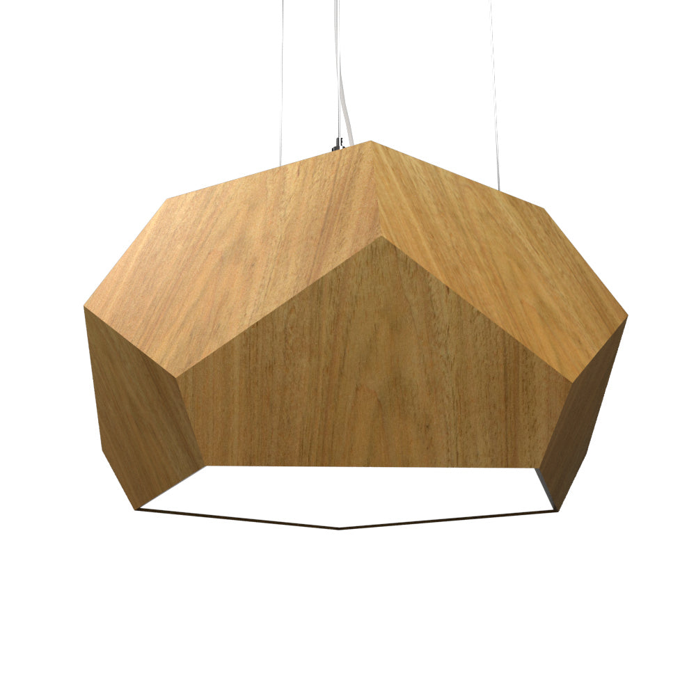 Accord Facet 1226.09 Pendant Light - Louro Freijo