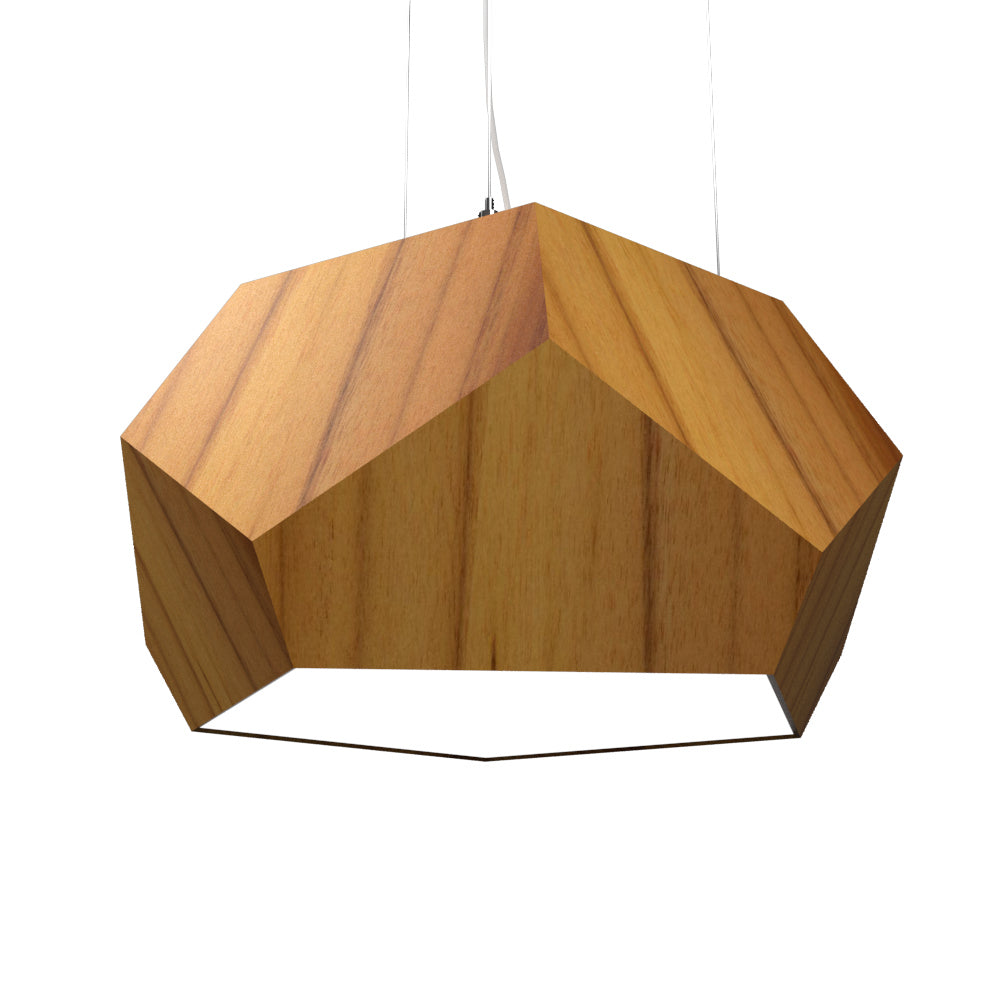 Accord Facet 1226.12 Pendant Light - Teak