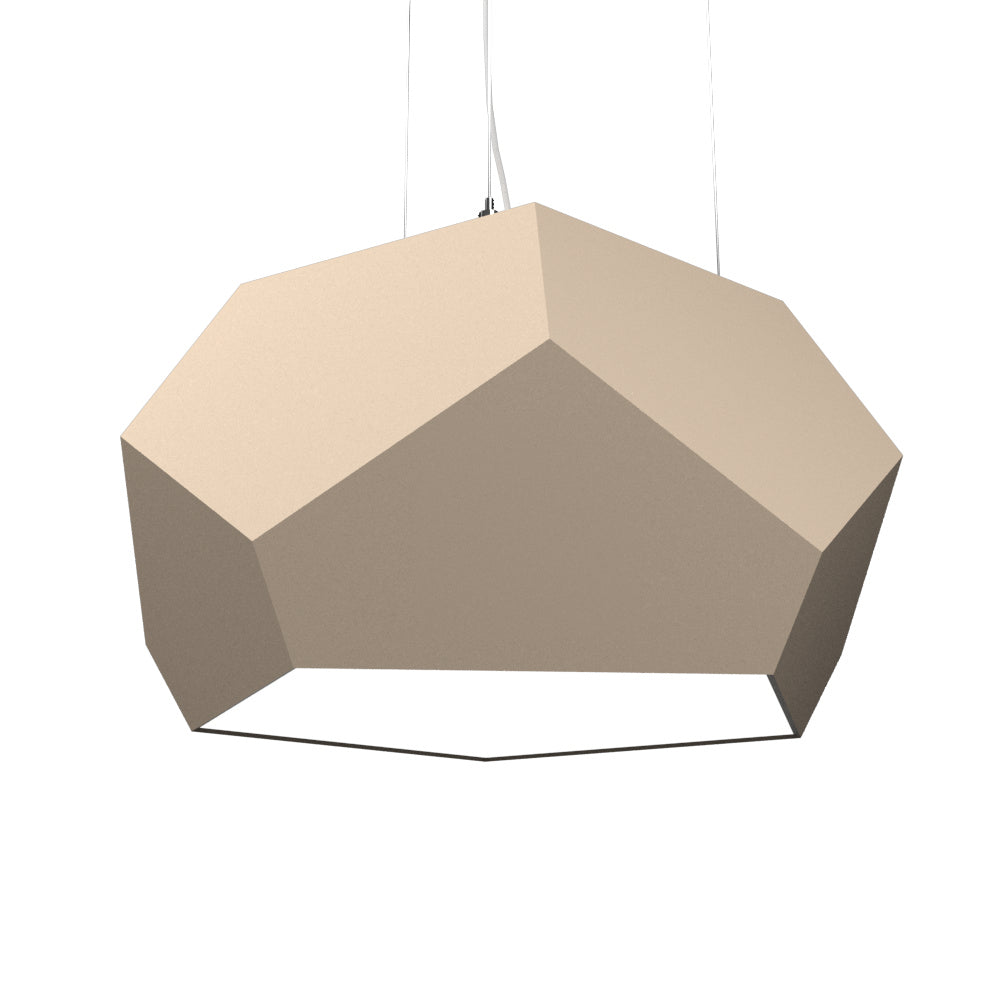 Accord Facet 1226.15 Pendant Light - Cappuccino