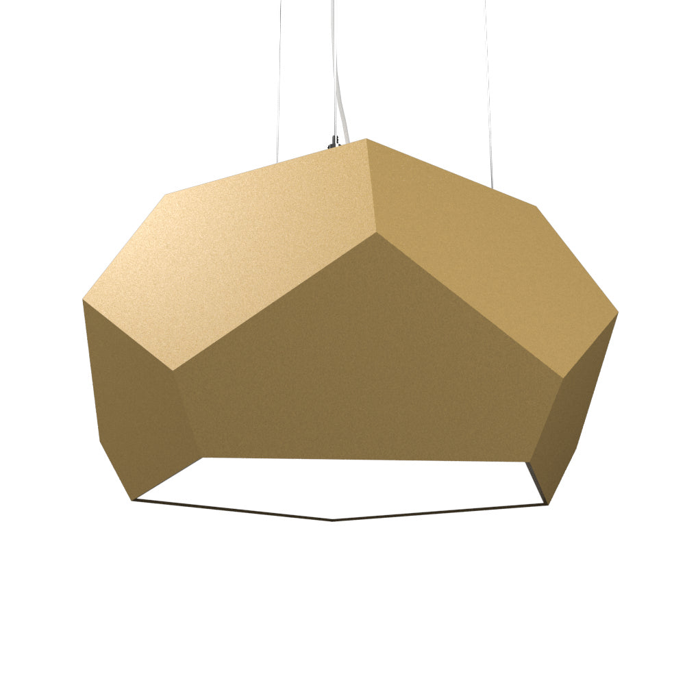 Accord Facet 1226.27 Pendant Light - Gold