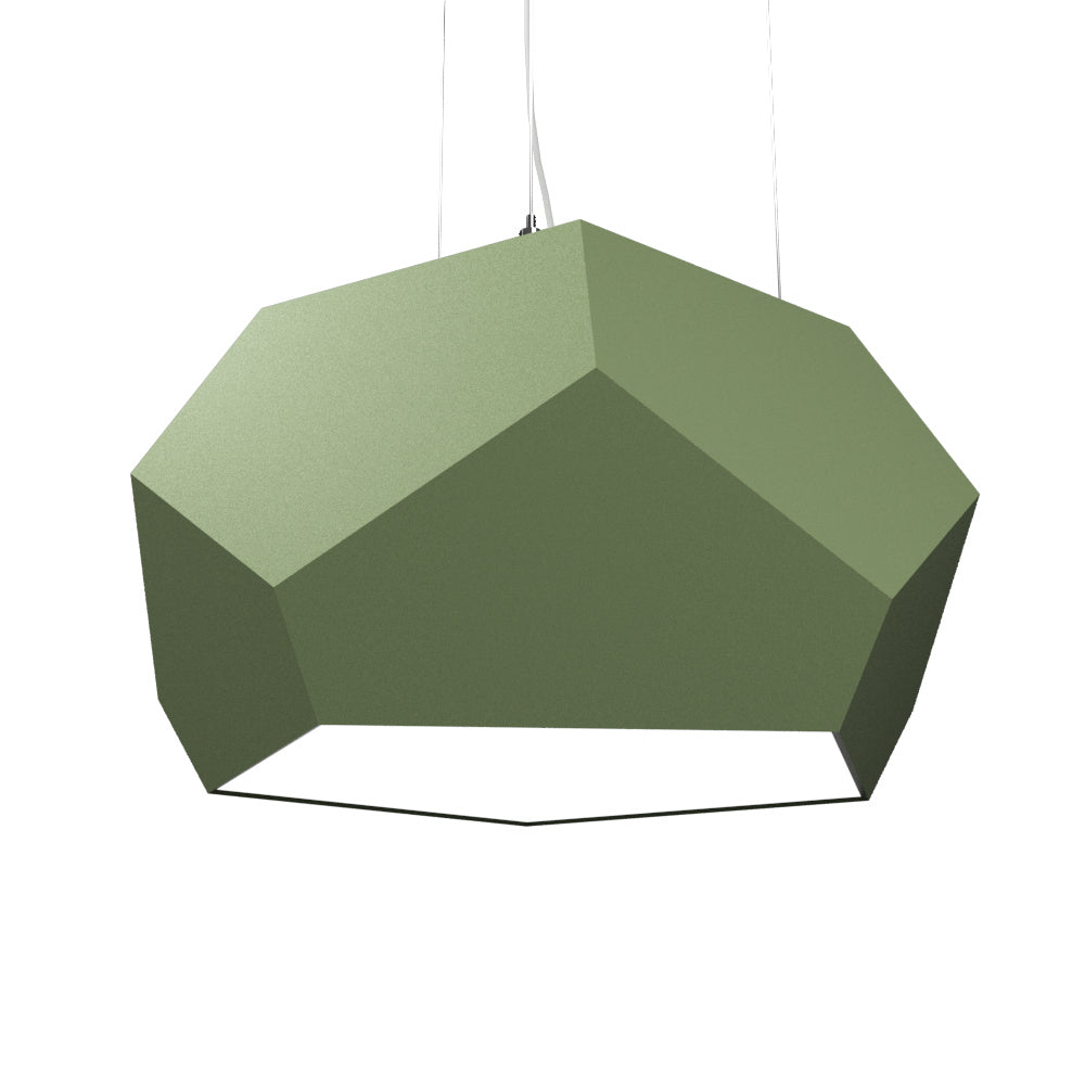 Accord Facet 1226.30 Pendant Light - Olive Green