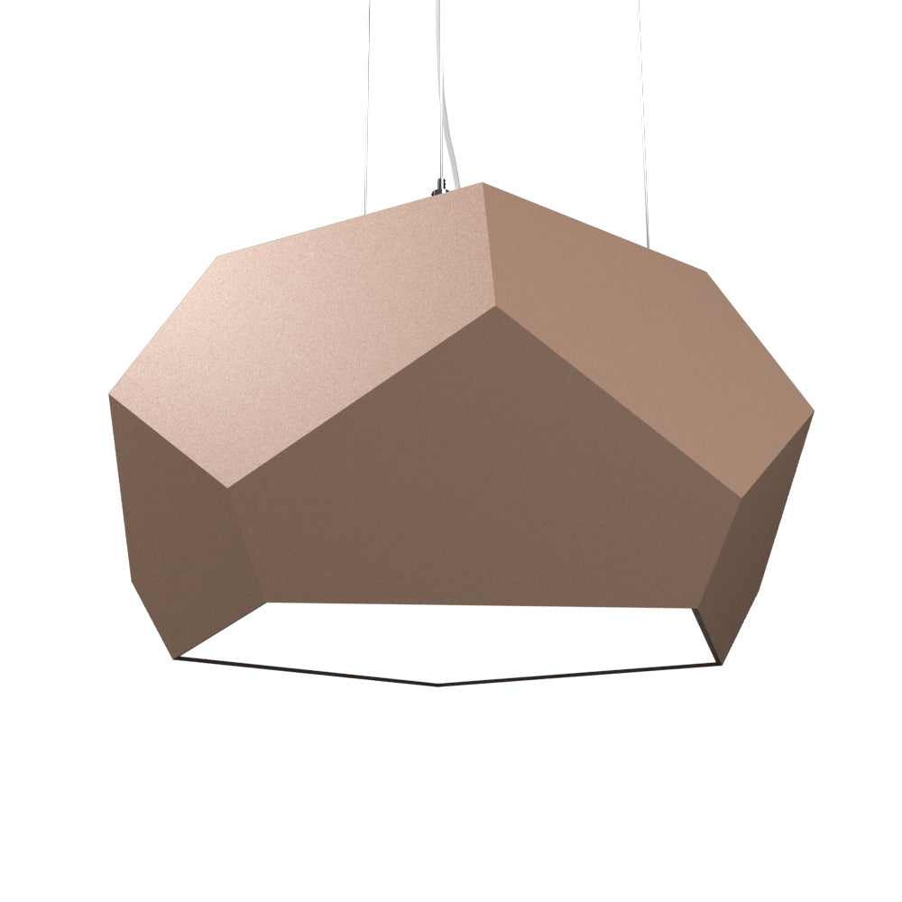 Accord Facet 1226.33 Pendant Light - Bronze