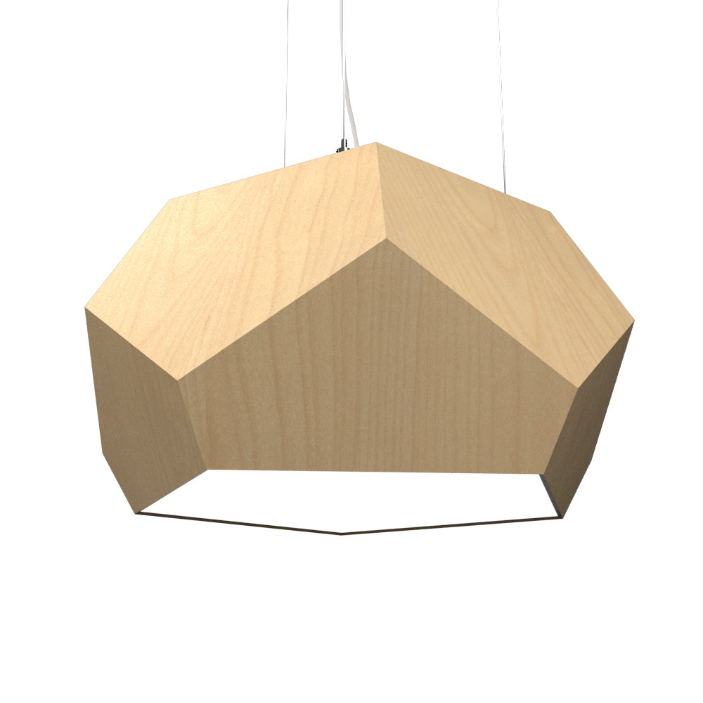 Accord Facet 1226.34 Pendant Light - Maple