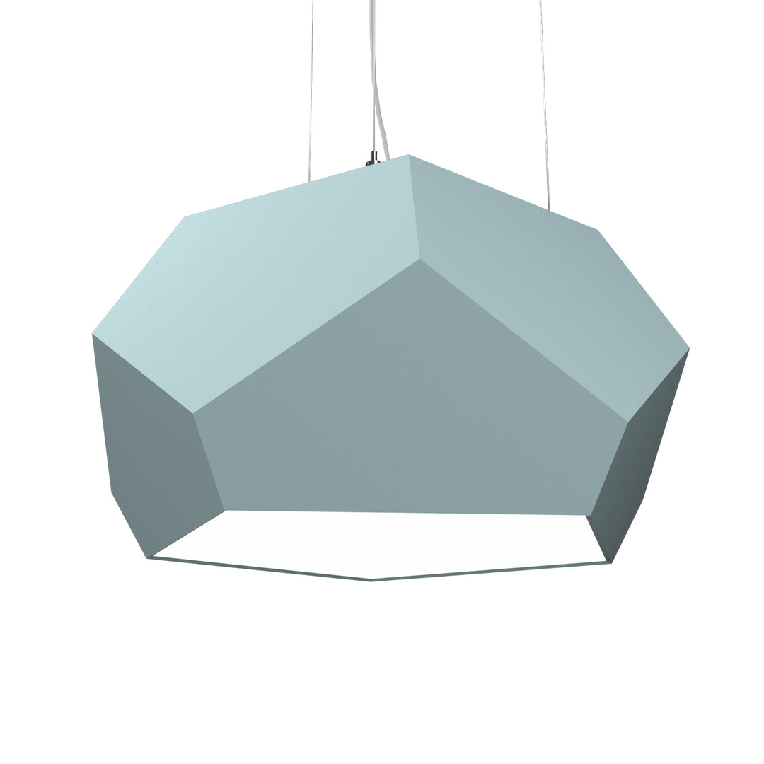 Accord Facet 1226.40 Pendant Light - Satin Blue