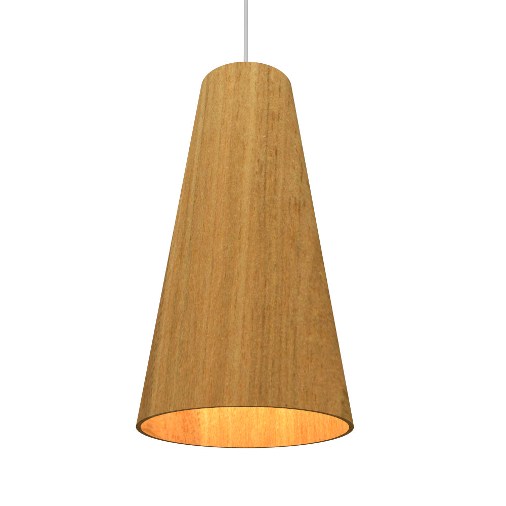 Accord Conical 1233.09 Pendant Light - Louro Freijo