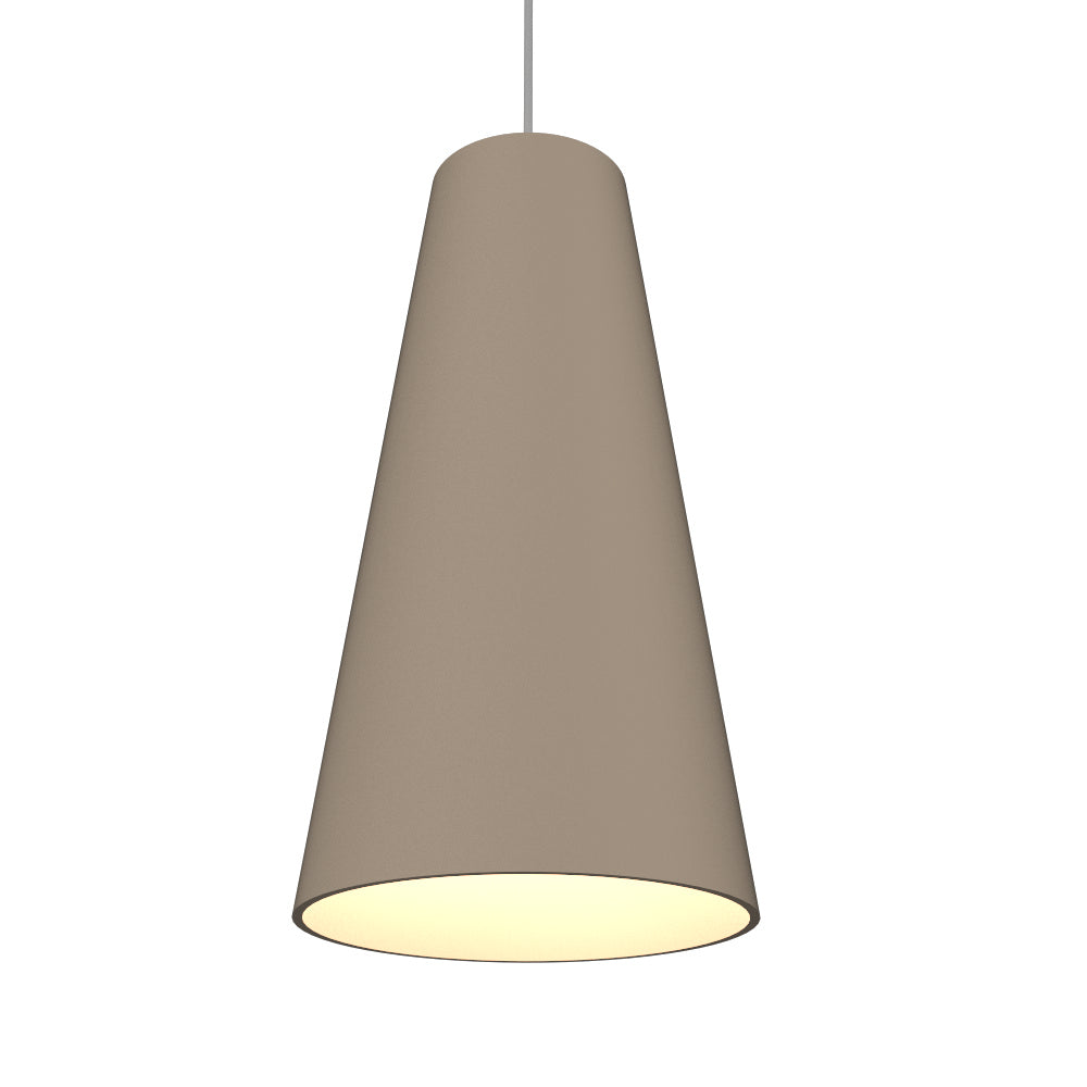 Accord Conical 1233.15 Pendant Light - Cappuccino