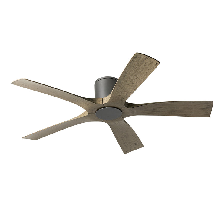 Modern Forms Fan Aviator 5 FH-W1811-5-GH/WG Ceiling Fan 54 - Graphite/Weathered Gray, Weathered Gray/