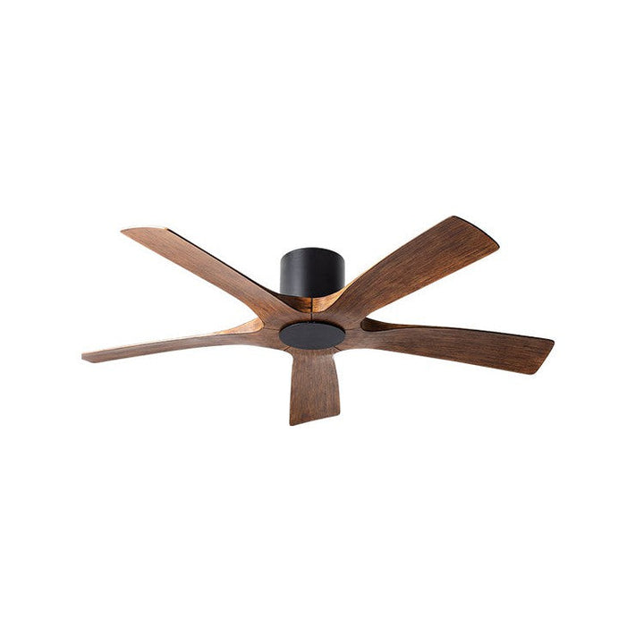 Modern Forms Fan Aviator 5 FH-W1811-5-MB/DK Ceiling Fan 54 - Matte Black/Distressed Koa, Distressed Koa/