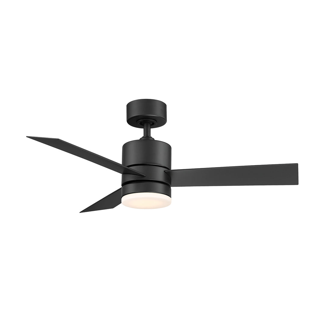 Modern Forms Fan Axis FR-W1803-44L-27-MB Ceiling Fan 44 - Matte Black, Matte Black/