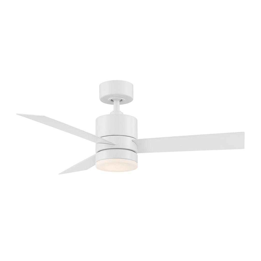 Modern Forms Fan Axis FR-W1803-44L-27-MW Ceiling Fan 44 - Matte White, Matte White/