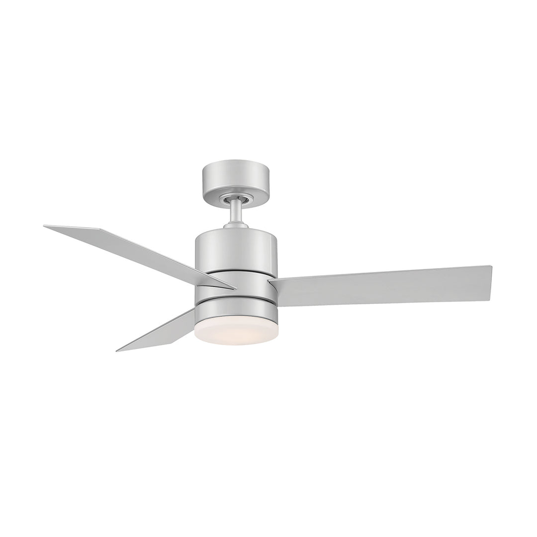 Modern Forms Fan Axis FR-W1803-44L-27-TT Ceiling Fan 44 - Titanium Silver, Titanium Silver/