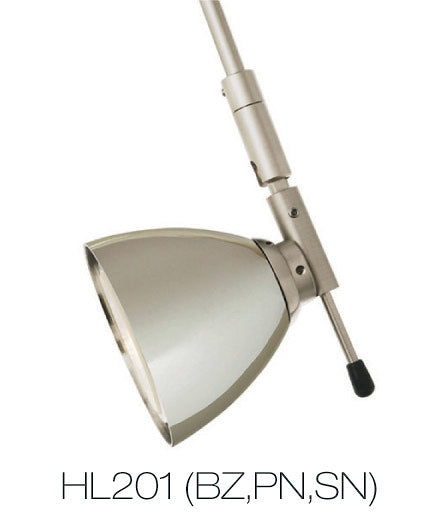 Stone Lighting HL201PN  Decorative Element Track Light Polished Nickel