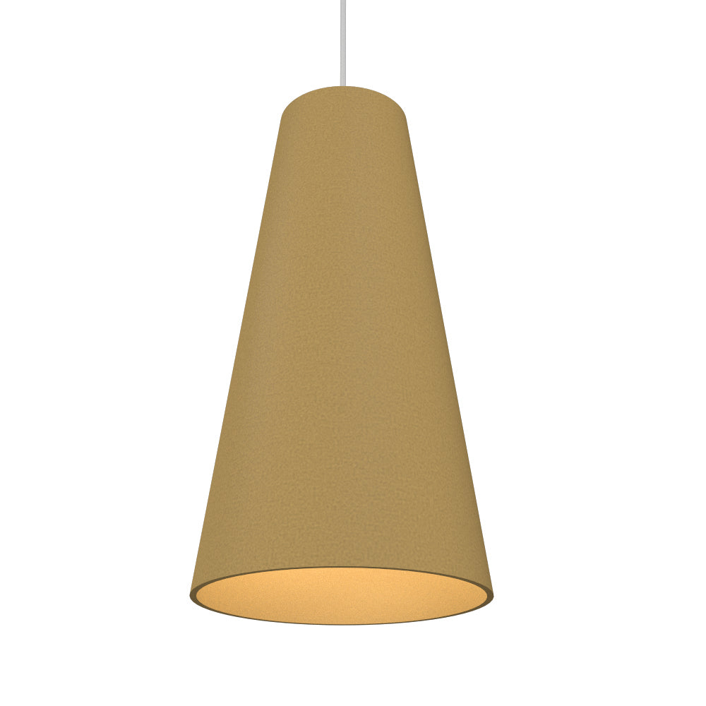 Accord Conical 1233.27 Pendant Light - Gold