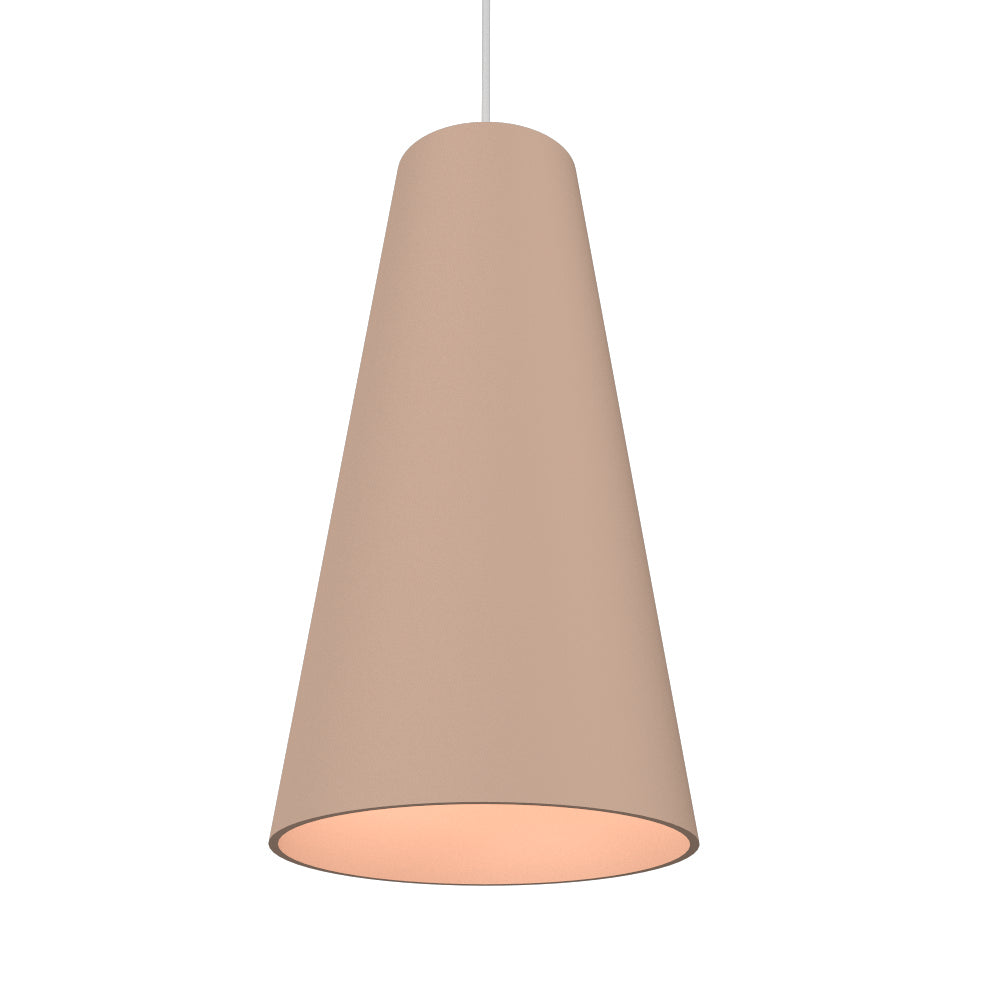 Accord Conical 1233.33 Pendant Light - Bronze