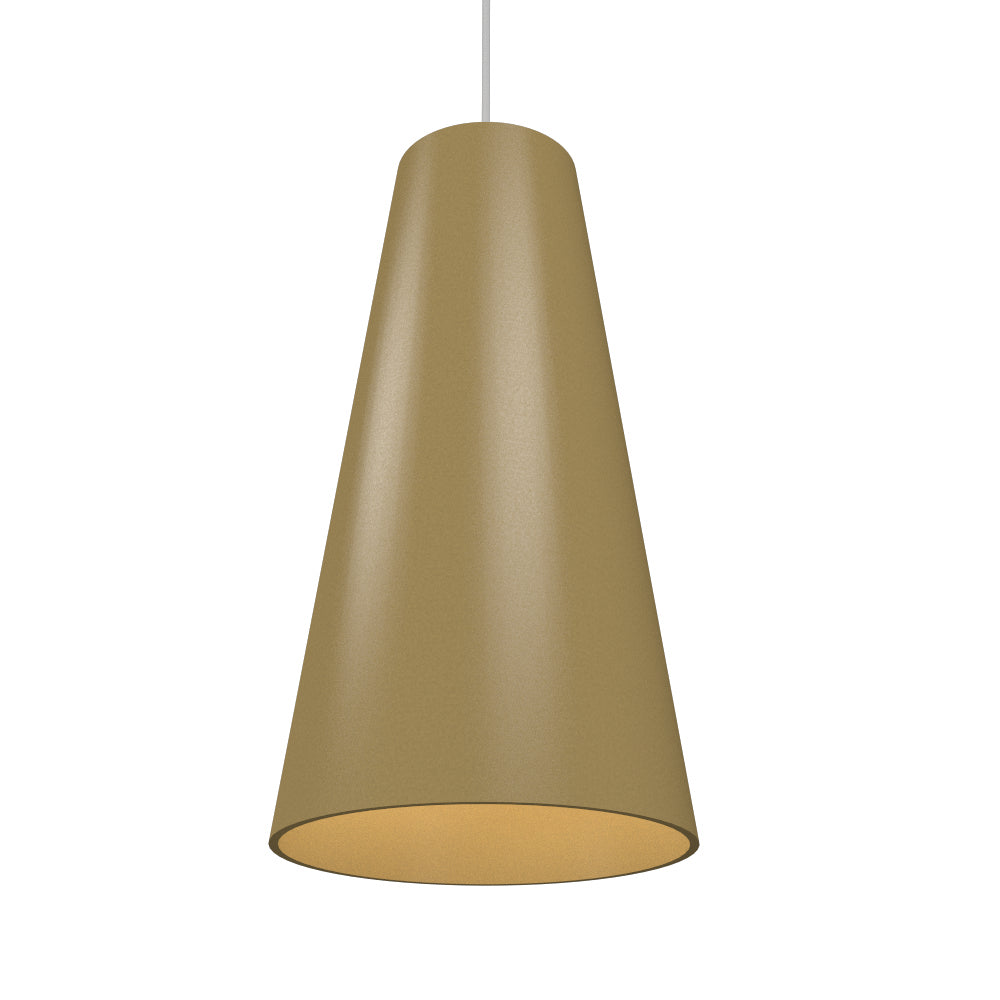 Accord Conical 1233.38 Pendant Light - Pale Gold
