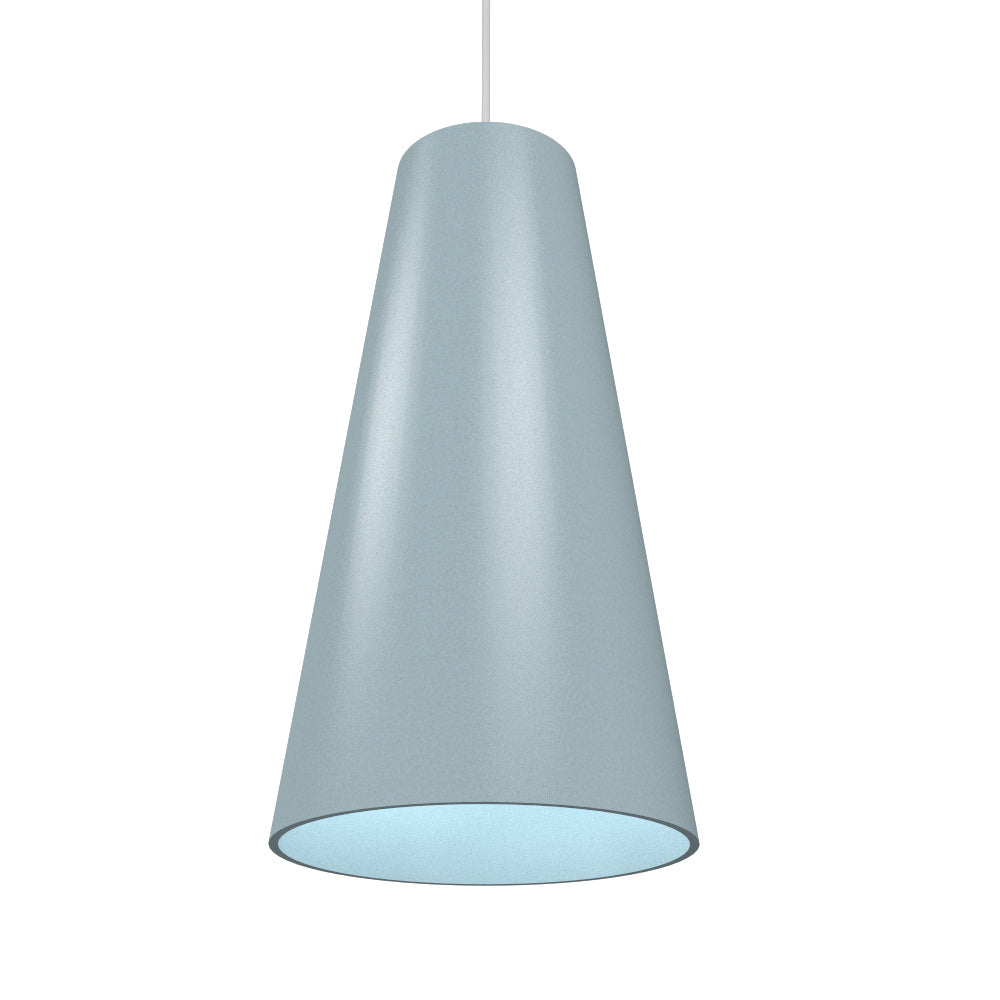 Accord Conical 1233.40 Pendant Light - Satin Blue