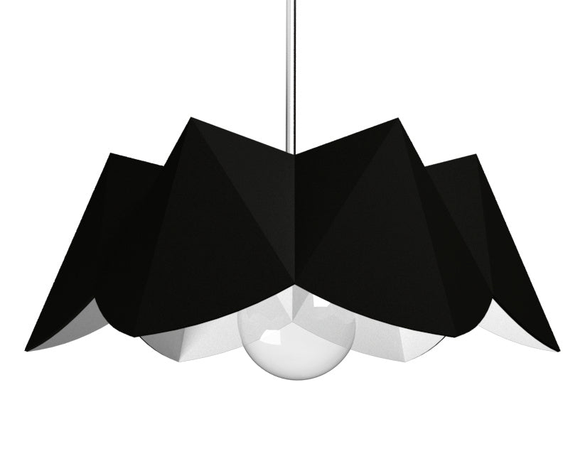 Accord Physalis 1299.02 Pendant Light - Matta Black