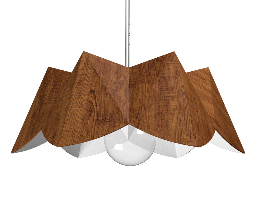Accord Physalis 1299.06 Pendant Light - Imbuia
