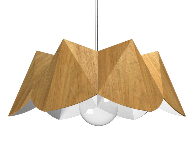 Accord Physalis 1299.09 Pendant Light - Louro Freijo
