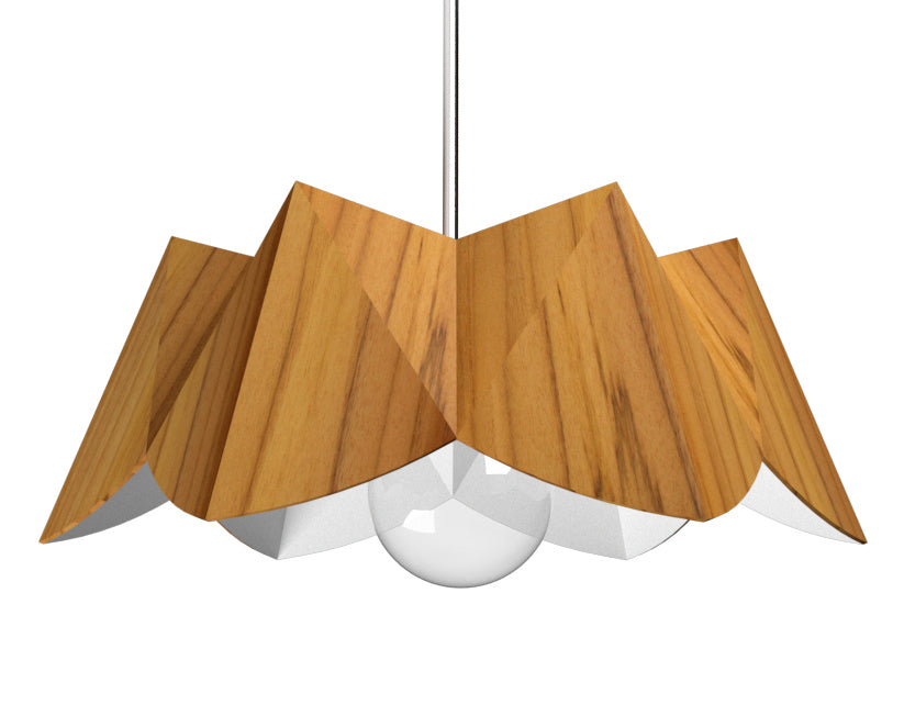 Accord Physalis 1299.12 Pendant Light - Teak