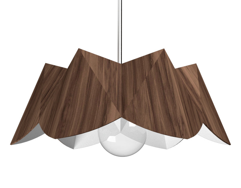 Accord Physalis 1299.18 Pendant Light - American Walnut