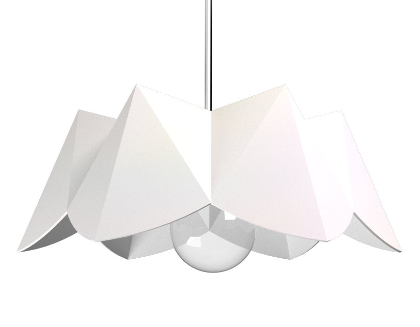 Accord Physalis 1299.25 Pendant Light - Iredesent White