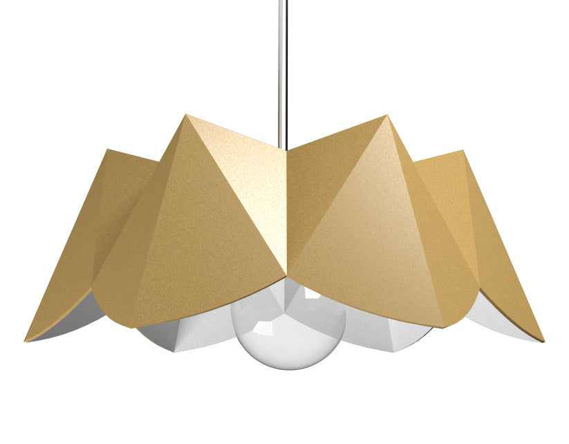 Accord Physalis 1299.27 Pendant Light - Gold