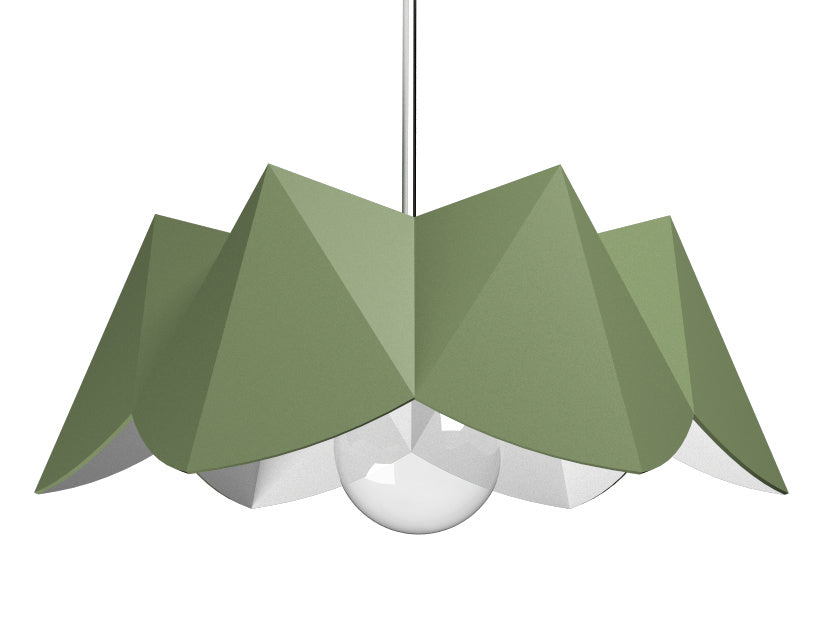 Accord Physalis 1299.30 Pendant Light - Olive Green